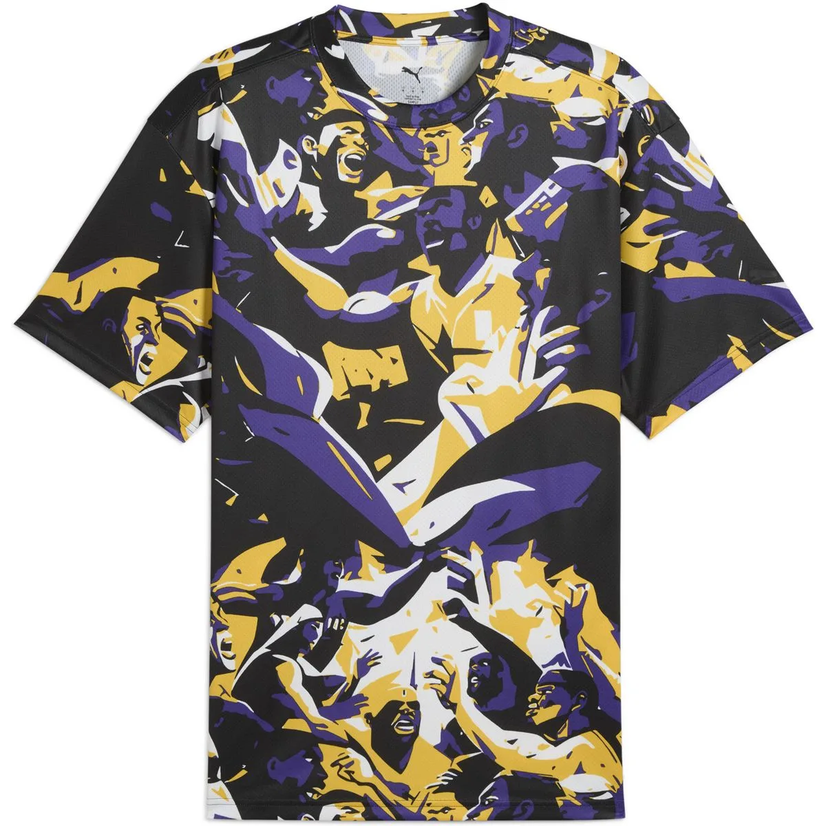 Rival Rage AOP Herren T-Shirt, lila L