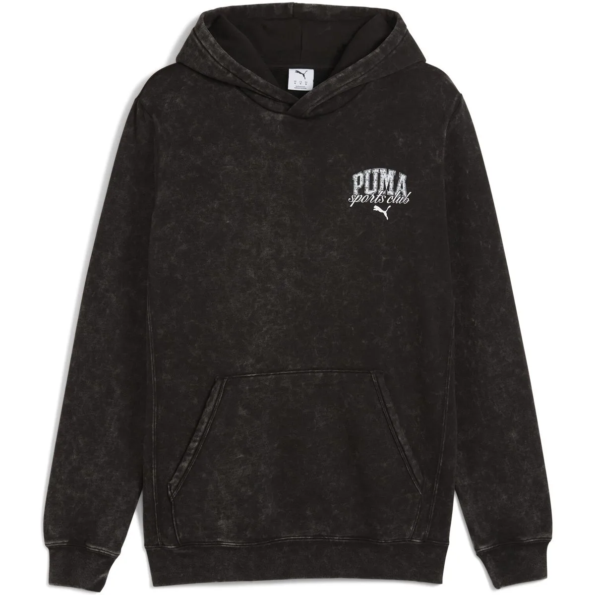 Class Washed FL Herren Kapuzensweater, schwarz M