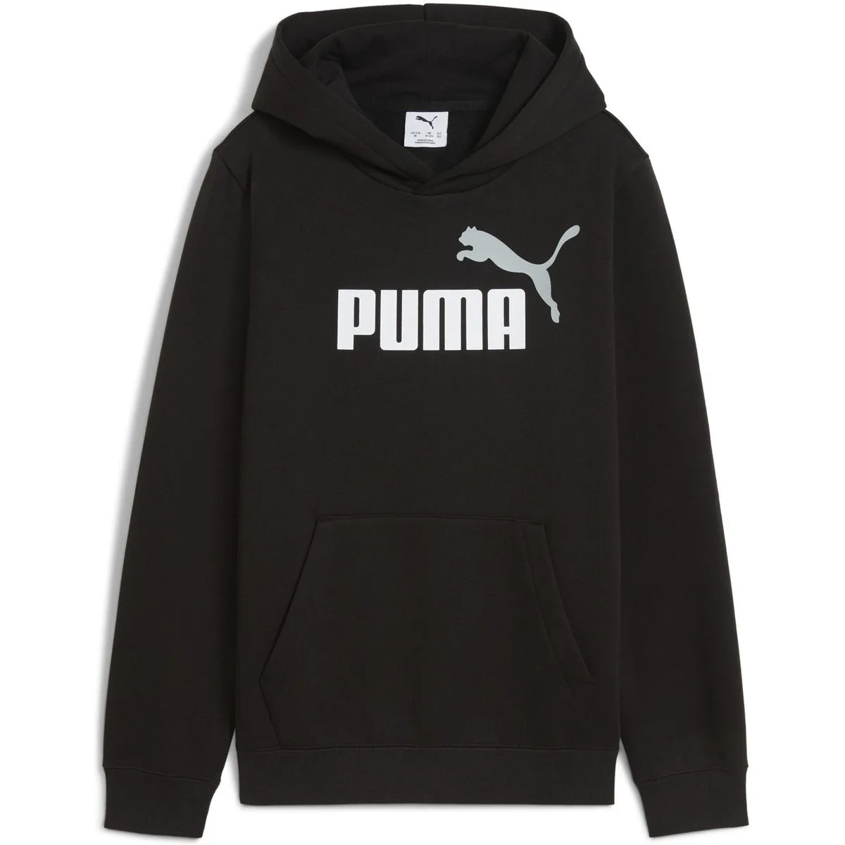 ESS 2 Color No. 1 Logo FL Jungen Kapuzensweater, schwarz 164