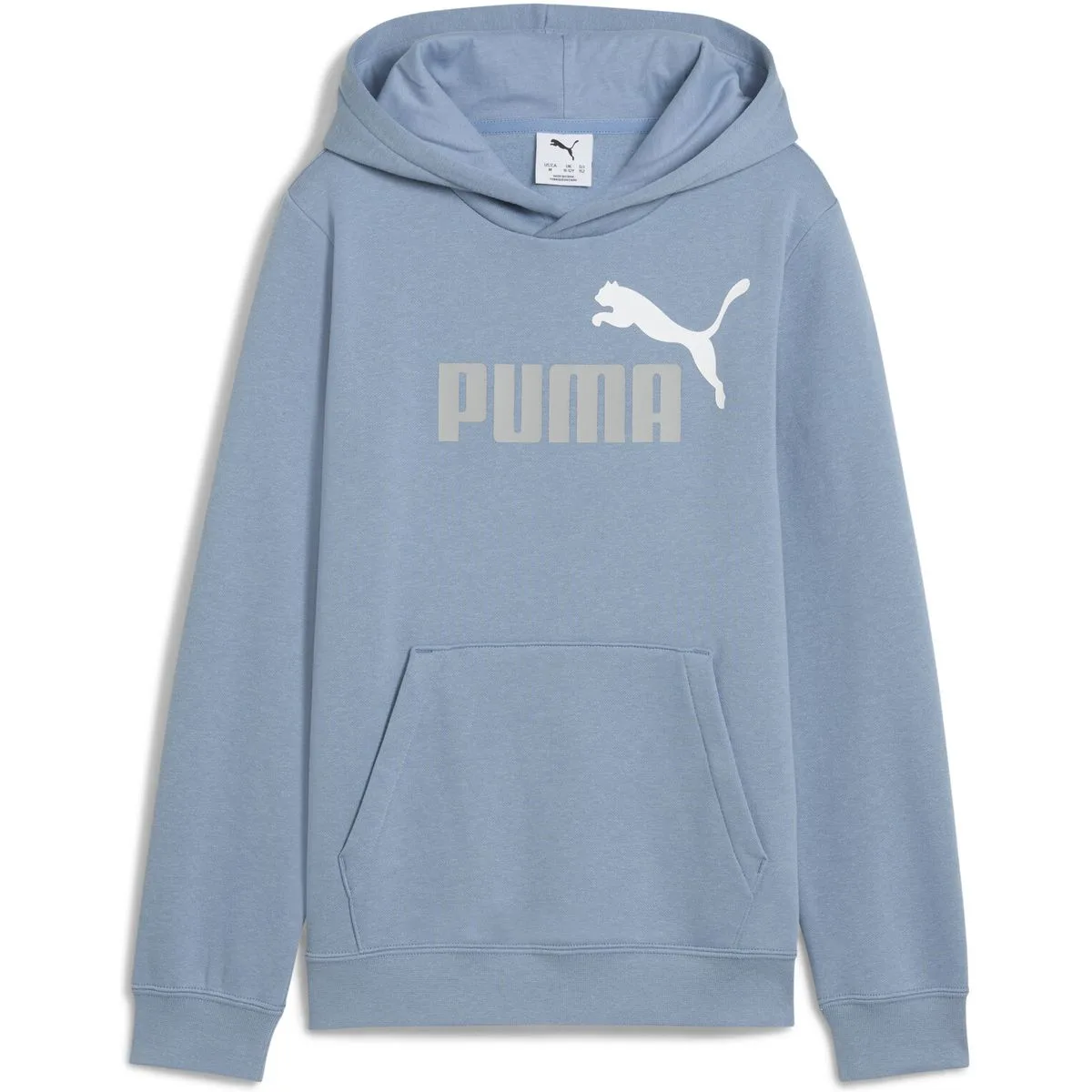 ESS 2 Color No. 1 Logo FL Jungen Kapuzensweater, blau 176