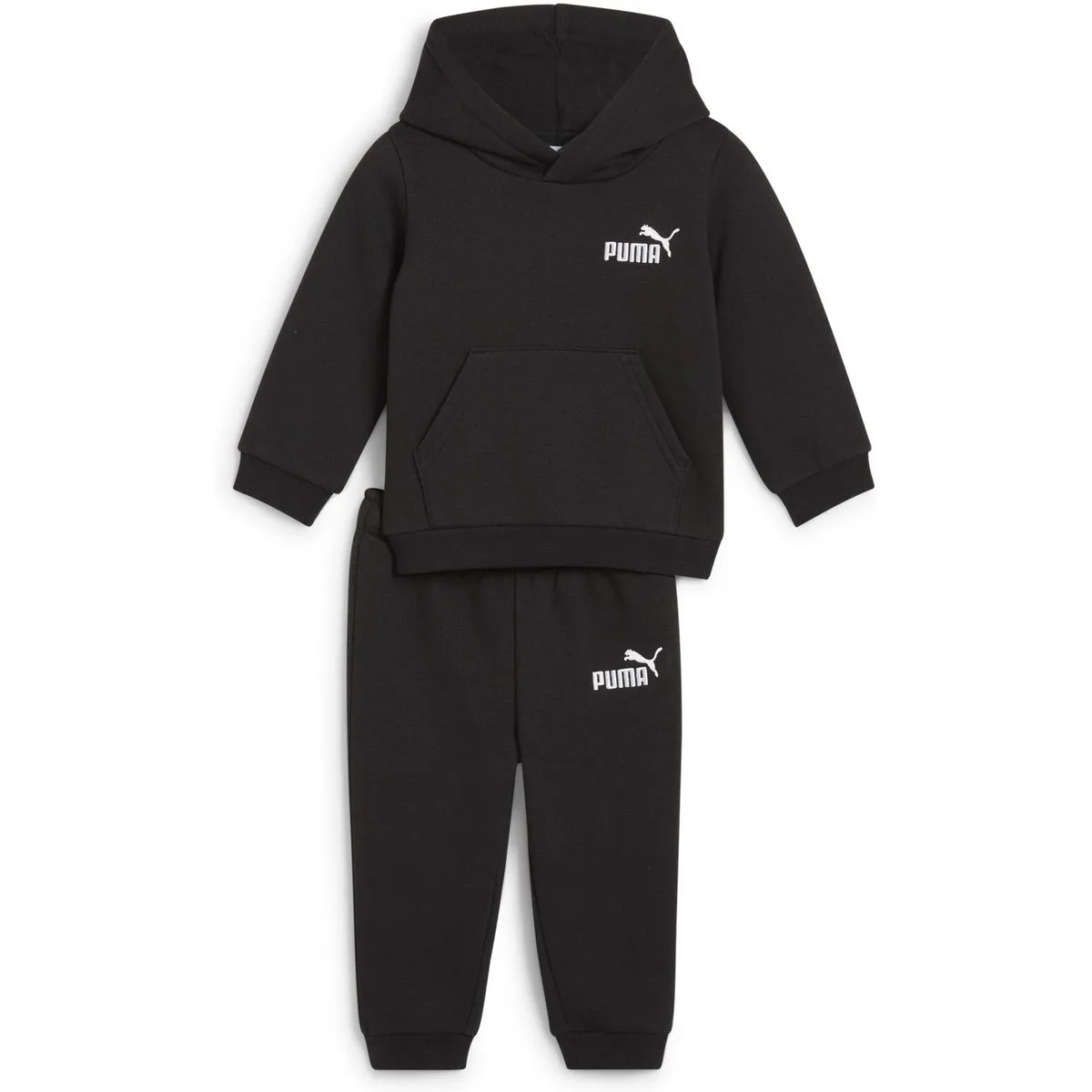 Puma Minicats Loungewear Set FL INF Kinder Anzug, schwarz 4067983348648