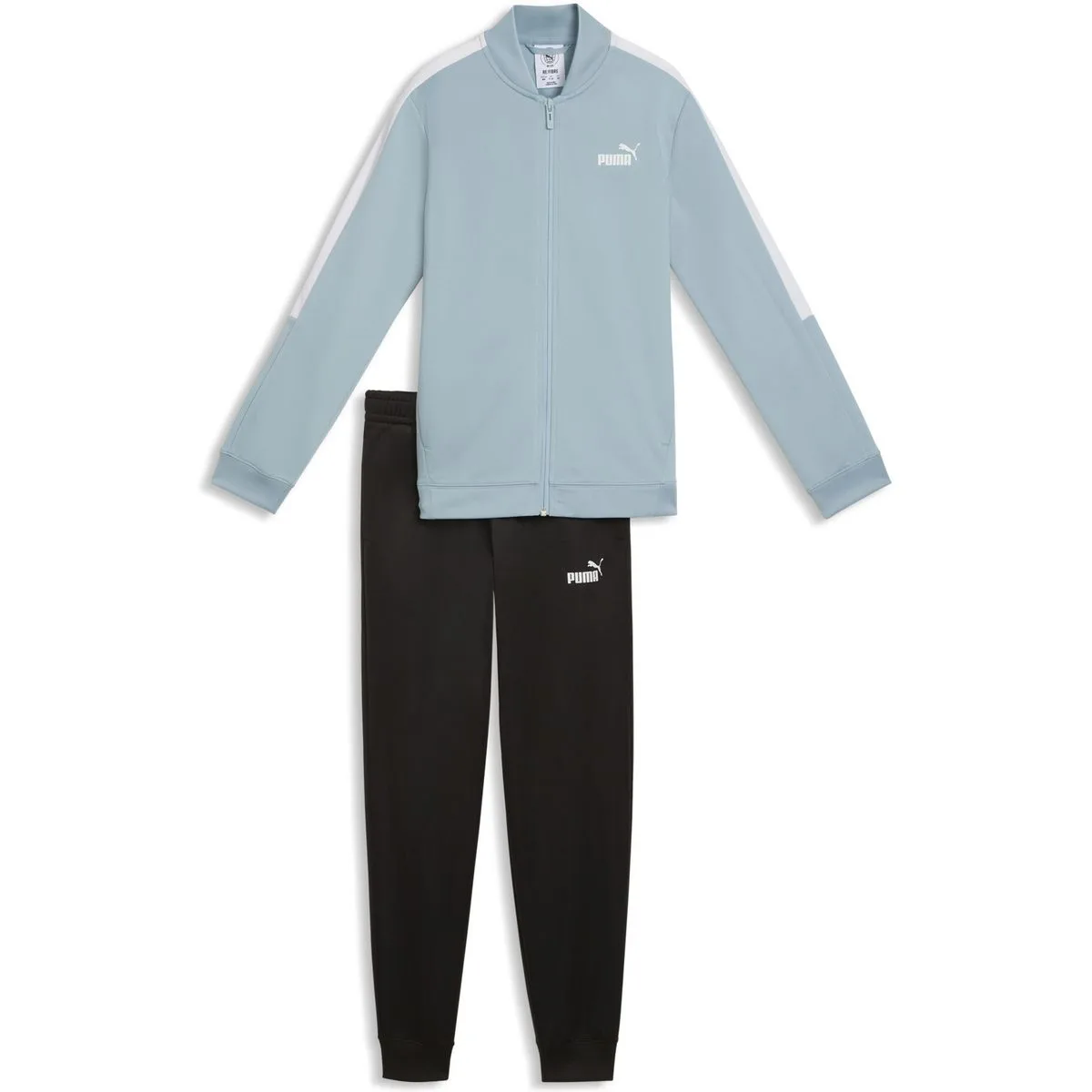 Poly Baseball Mädchen Anzug, blau 152