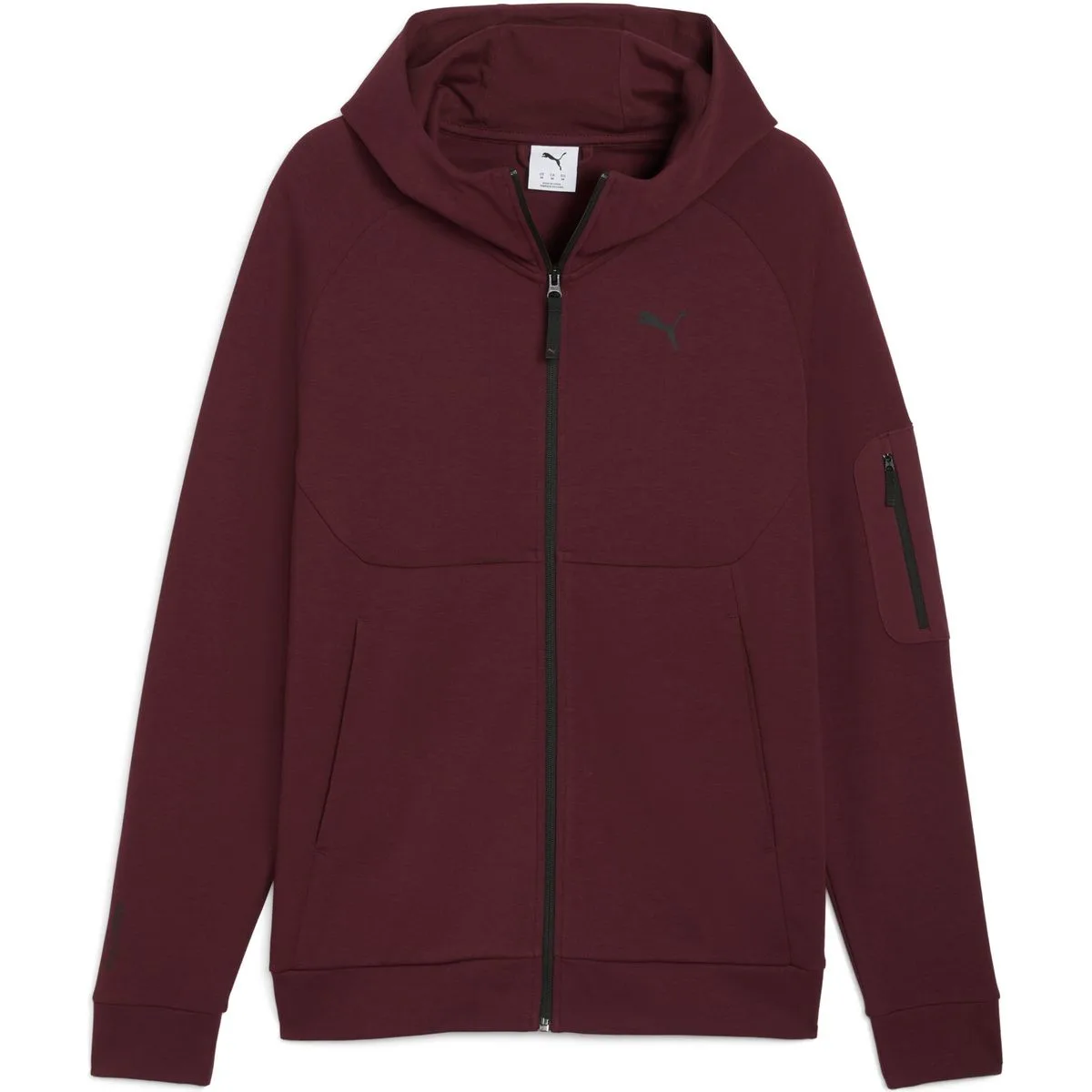 Puma tech FZ Herren Jacke, rot M