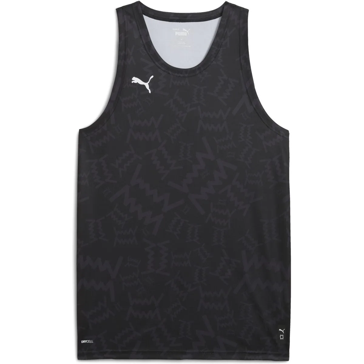 TeamJAWS Graphic Herren Tanktop, schwarz M
