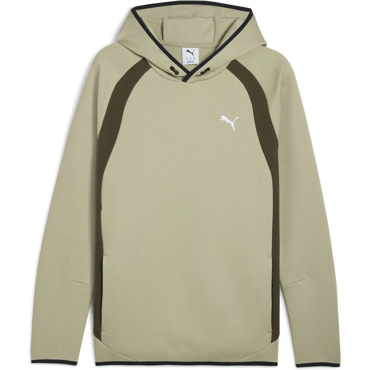 Evostripe DK Herren Kapuzensweater, grün XL