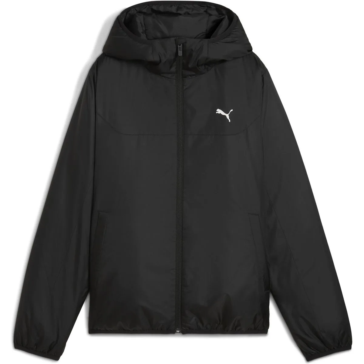 ESS Light Padded Damen Jacke, schwarz L