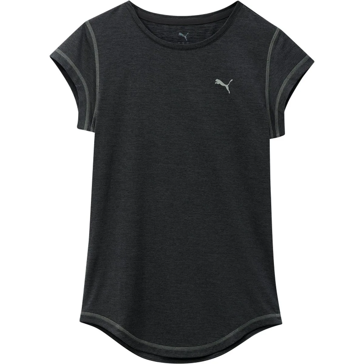 Cloudspun Heather Damen T-Shirt, grau XS