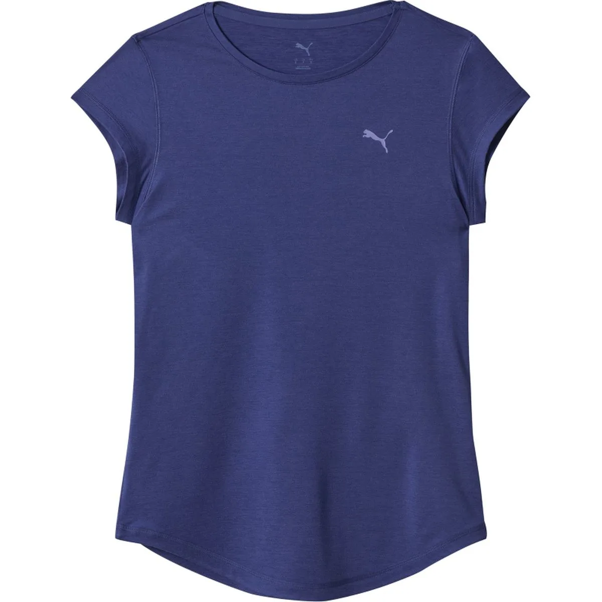 Cloudspun Heather Damen T-Shirt, blau XS