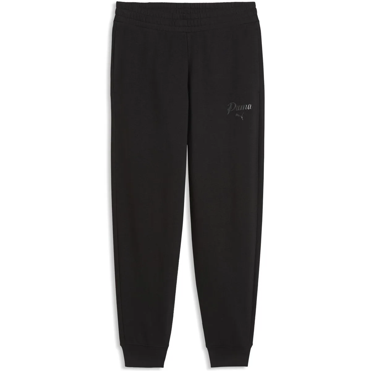Essentials Script Comfort TR CL Damen Jogginghose, schwarz L
