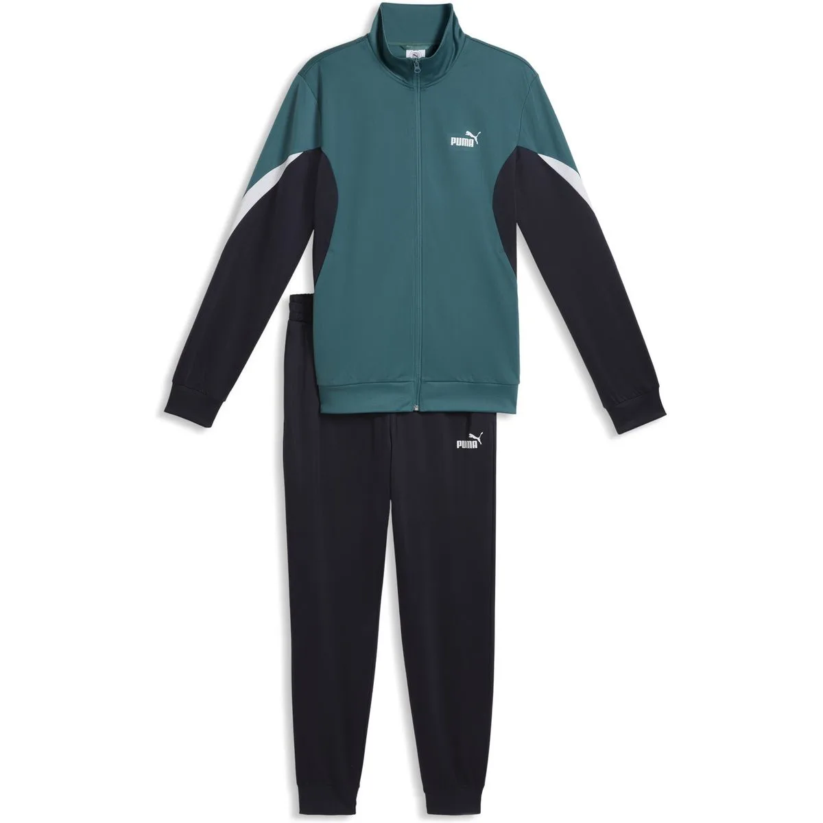 ESS Block Poly Herren Jogginganzug, grün L