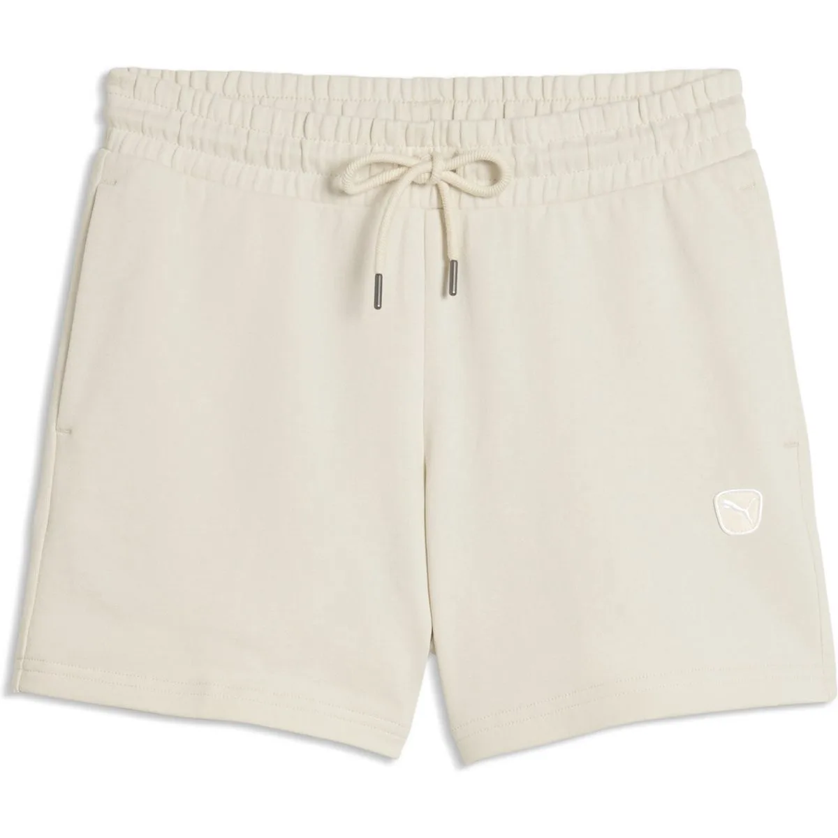 Essentials Elevated Mid-Rise 5" Damen Shorts, weiß S