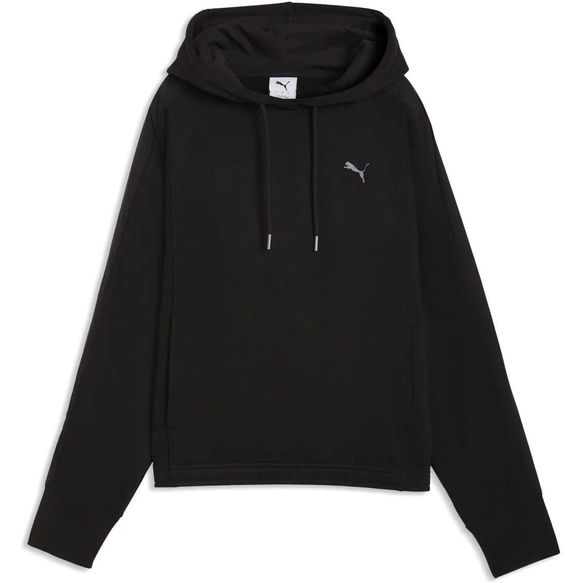 HER Oversized TR Damen Kapuzensweater, schwarz M
