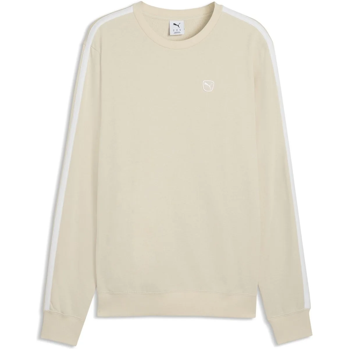 Essentials Elevated Crew TR Herren Sweatshirt, weiß M