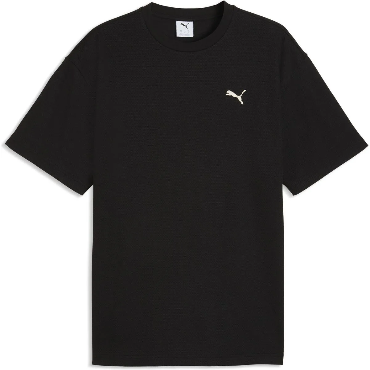 Essentials Elevated Relaxed Herren T-Shirt, schwarz L