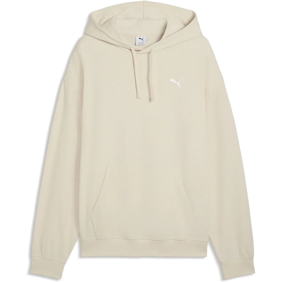 Essentials Elevated Relaxed Herren Kapuzensweater, weiß XL