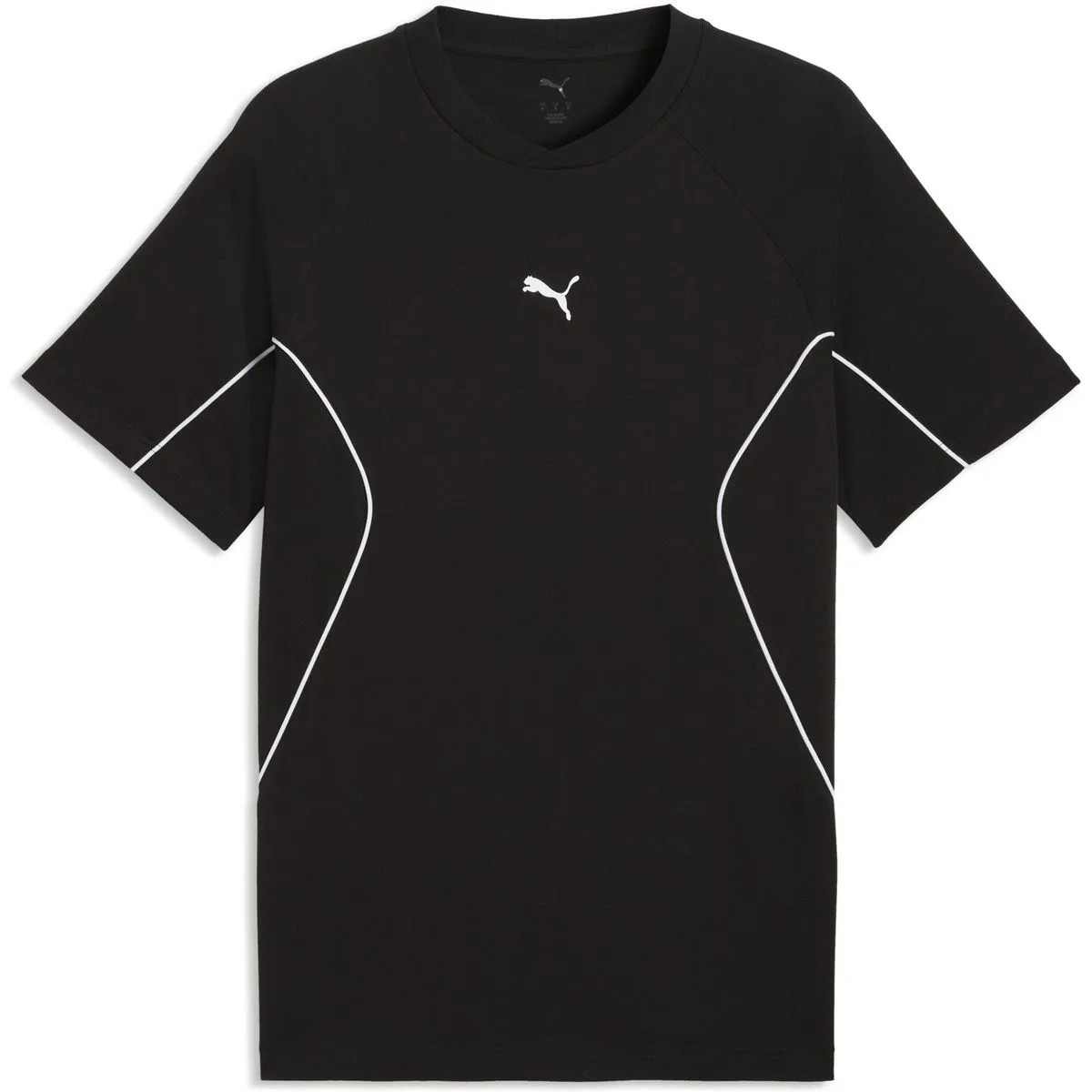 Sport Herren T-Shirt, schwarz L