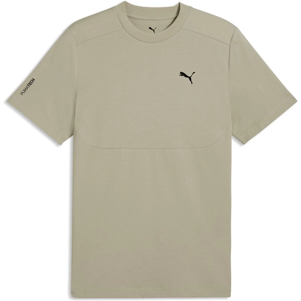 Puma tech Herren T-Shirt, braun XL