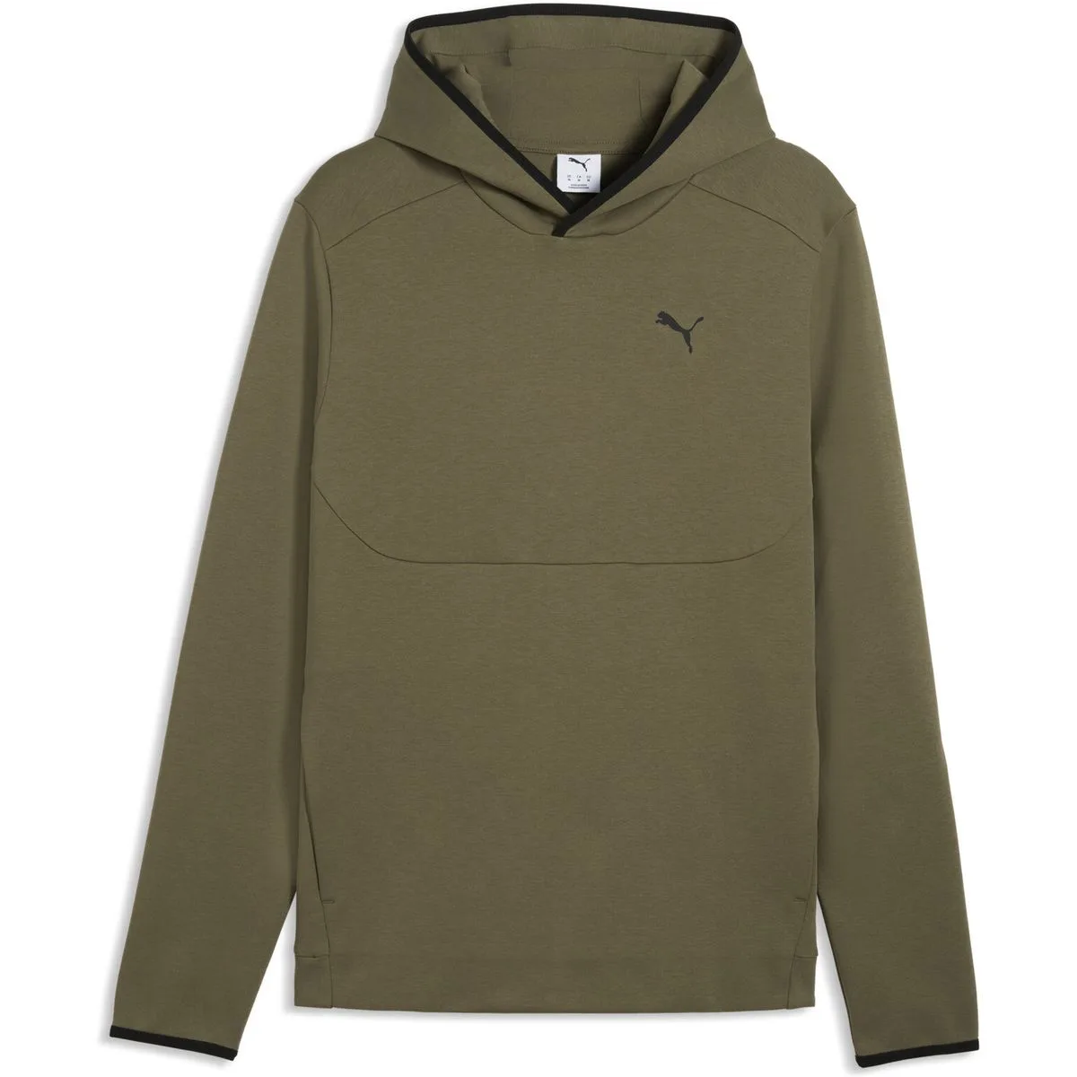 Tech DK Herren Kapuzensweater, grĂĽn L