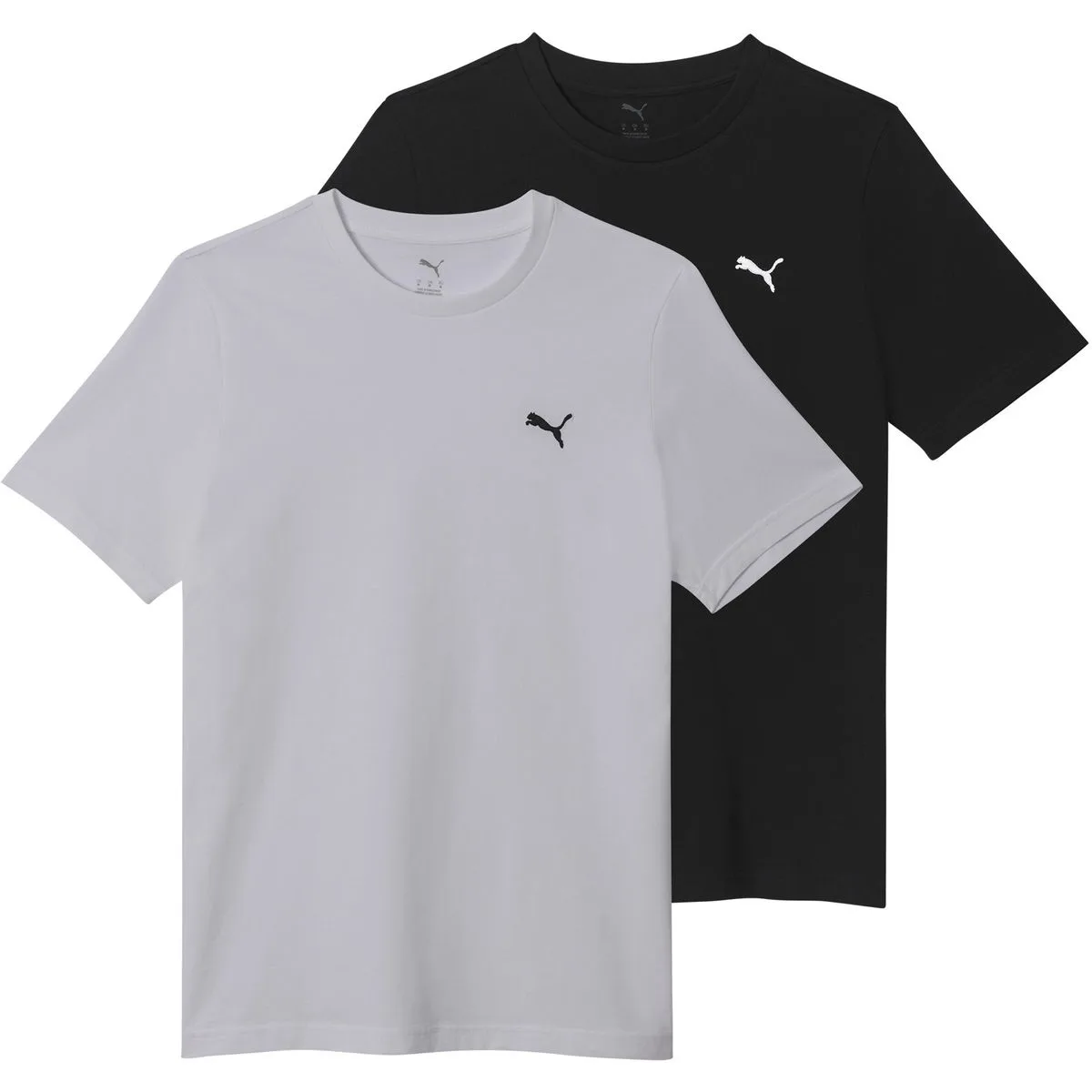 Ess Logo Multipack Herren T-Shirt, weiß XL