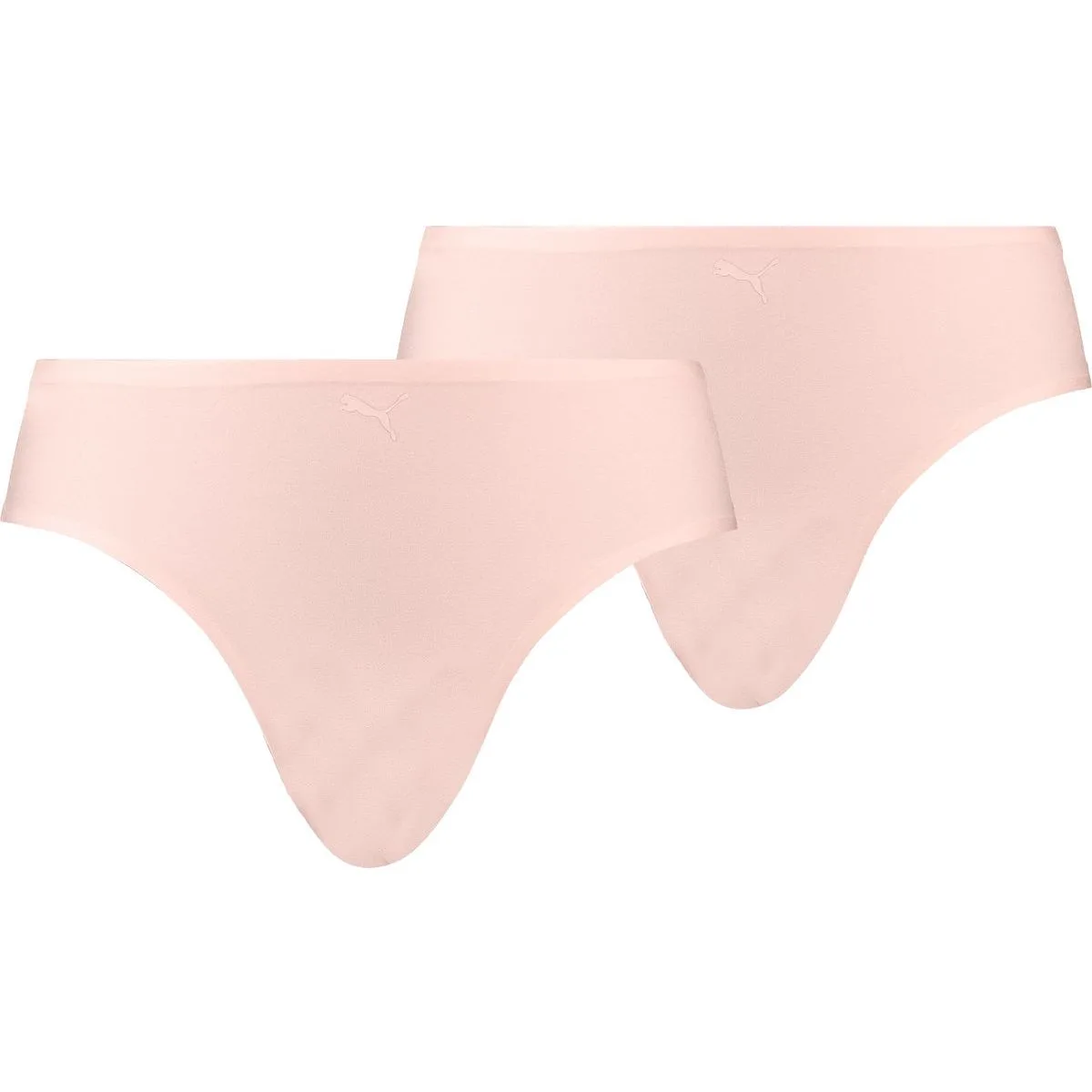 Puma 2-er Pack Damen Unterwäsche-Set, rosa