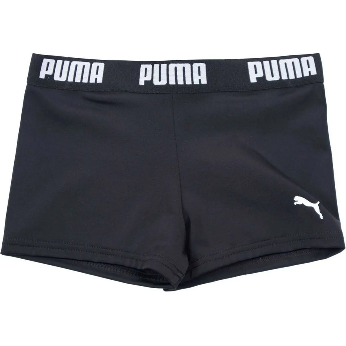 Puma Badeshorts Kinder schwarz
