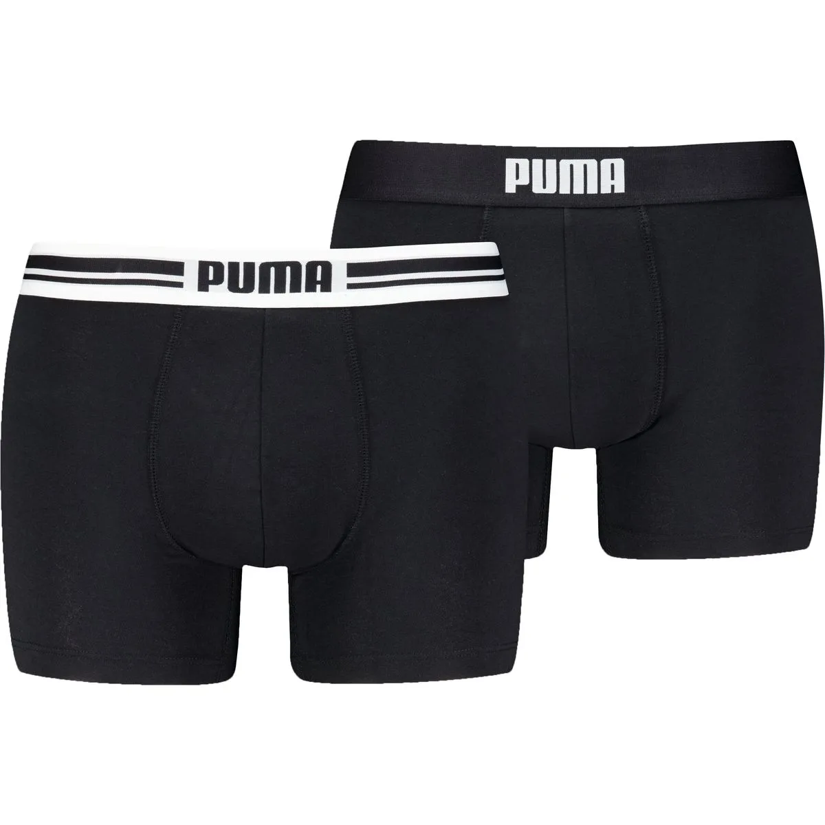 Everyday Placed Logo Herren Unterhose, schwarz M
