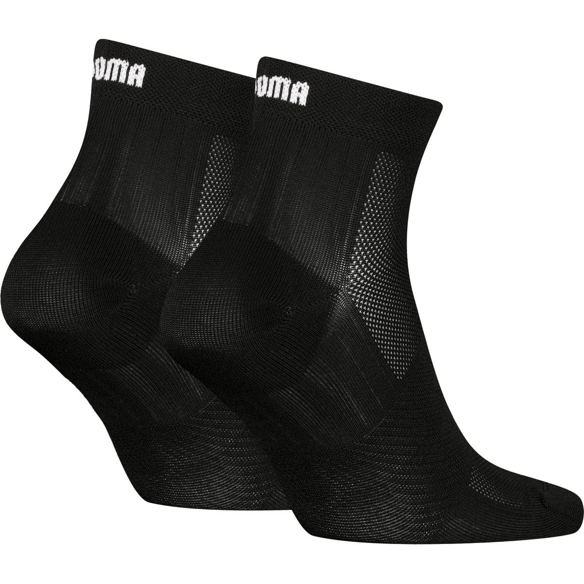 Sport Light Quarter 2er-Pack Socken, schwarz 35/38