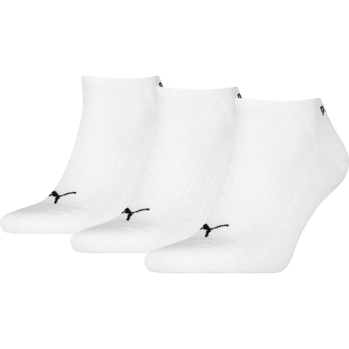 Cushioned 3er-Pack Socken, weiß 43/46