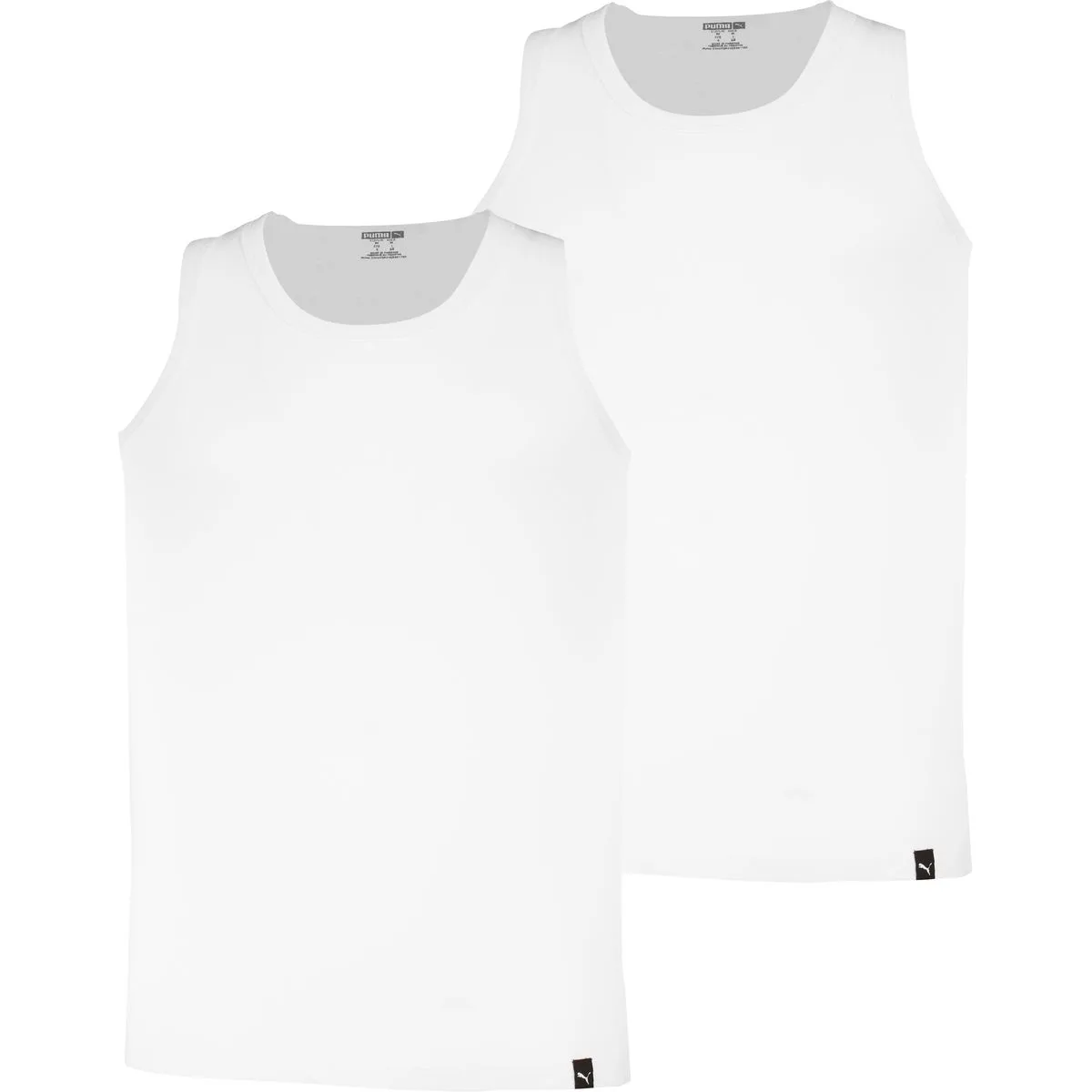 Everyday 2er-Pack Herren Tanktop, weiß XL