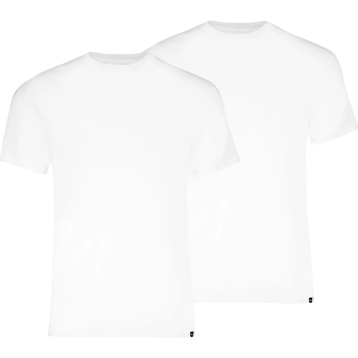 Everyday Crew Neck 2er-Pack Herren T-Shirt, weiß L