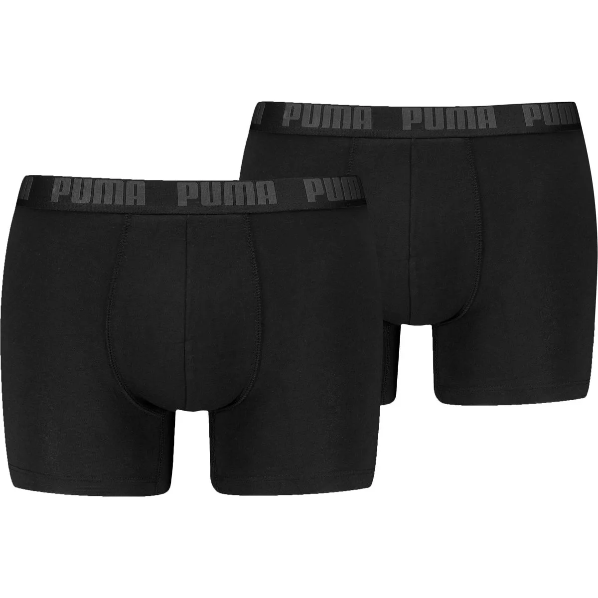 Everyday Basic 2er-Pack Herren Unterhose, schwarz XXL