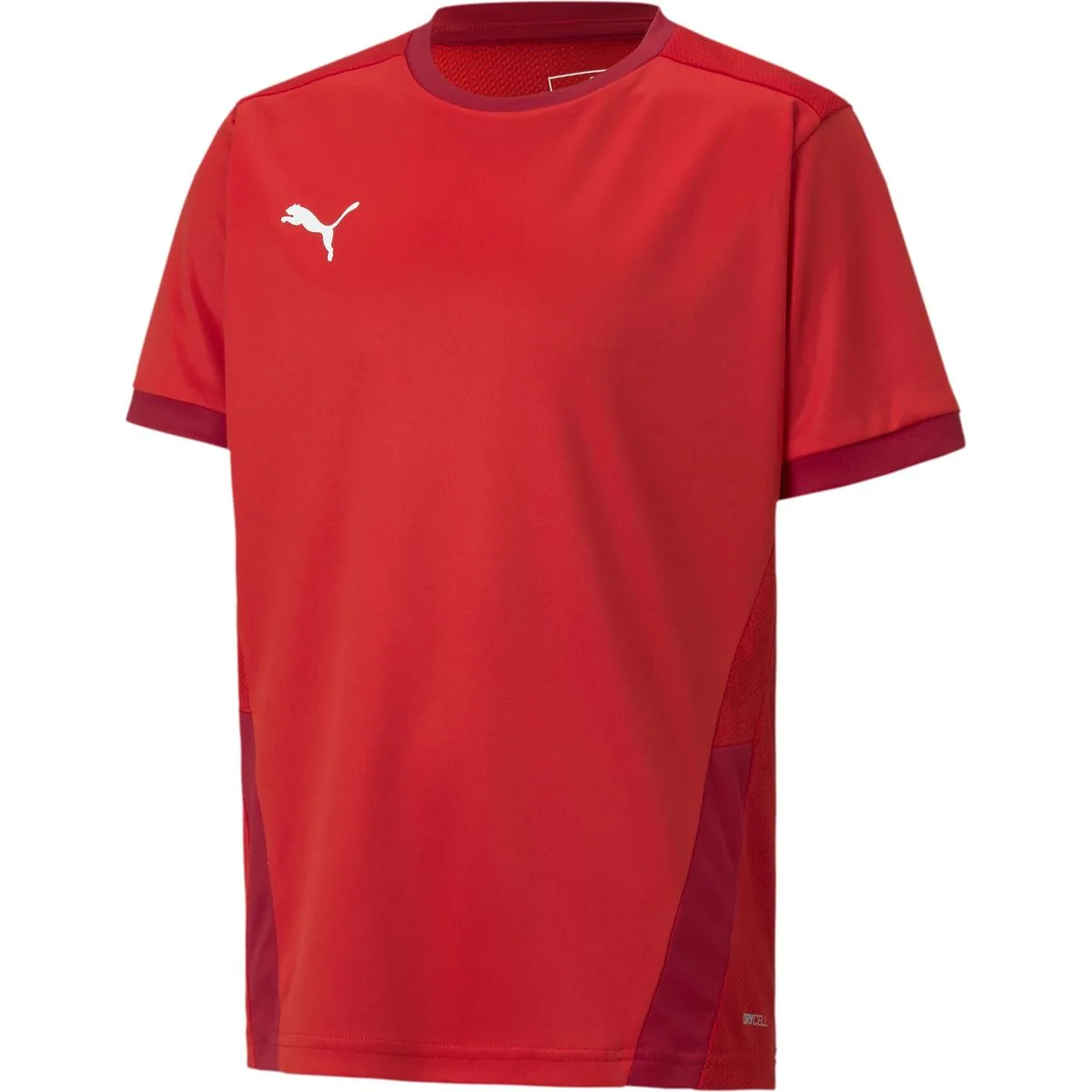 TeamGOAL 23 Jr Kinder Trikot, rot 164