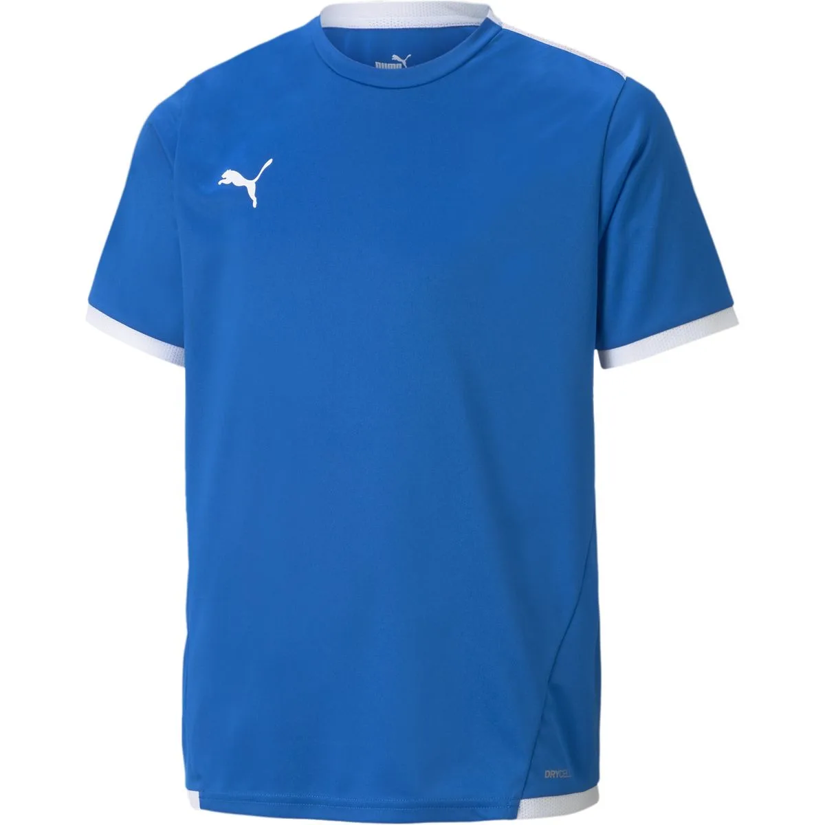 TeamLIGA Kinder Trikot, blau 164