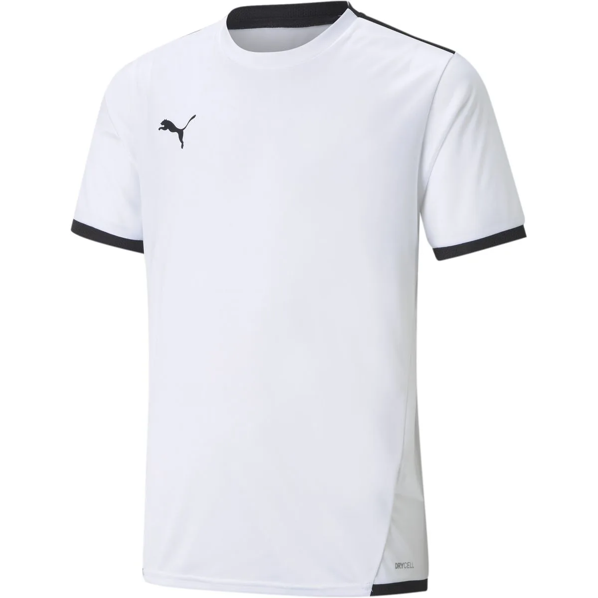 TeamLIGA Kinder Trikot, weiß 176