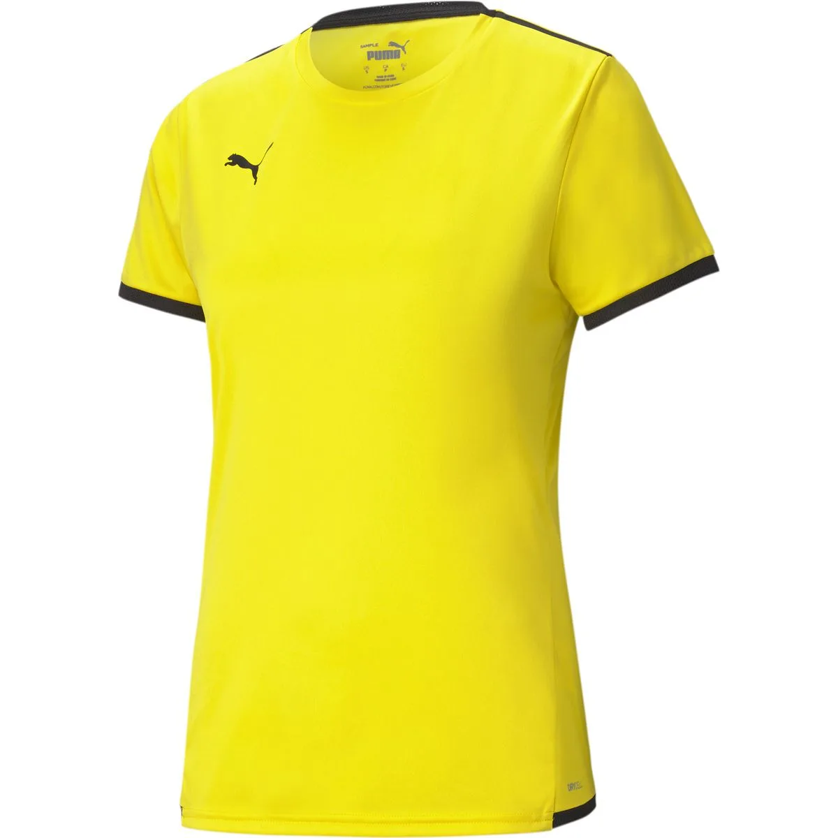 TeamLIGA W Damen T-Shirt, gelb L