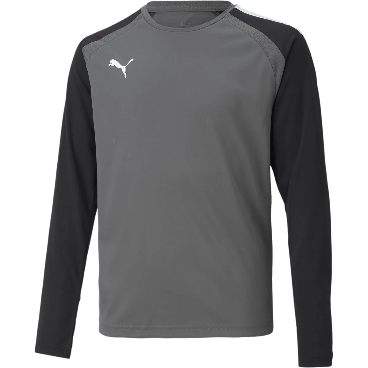 TeamPACER GK LS Kinder Longsleeve, grau 164