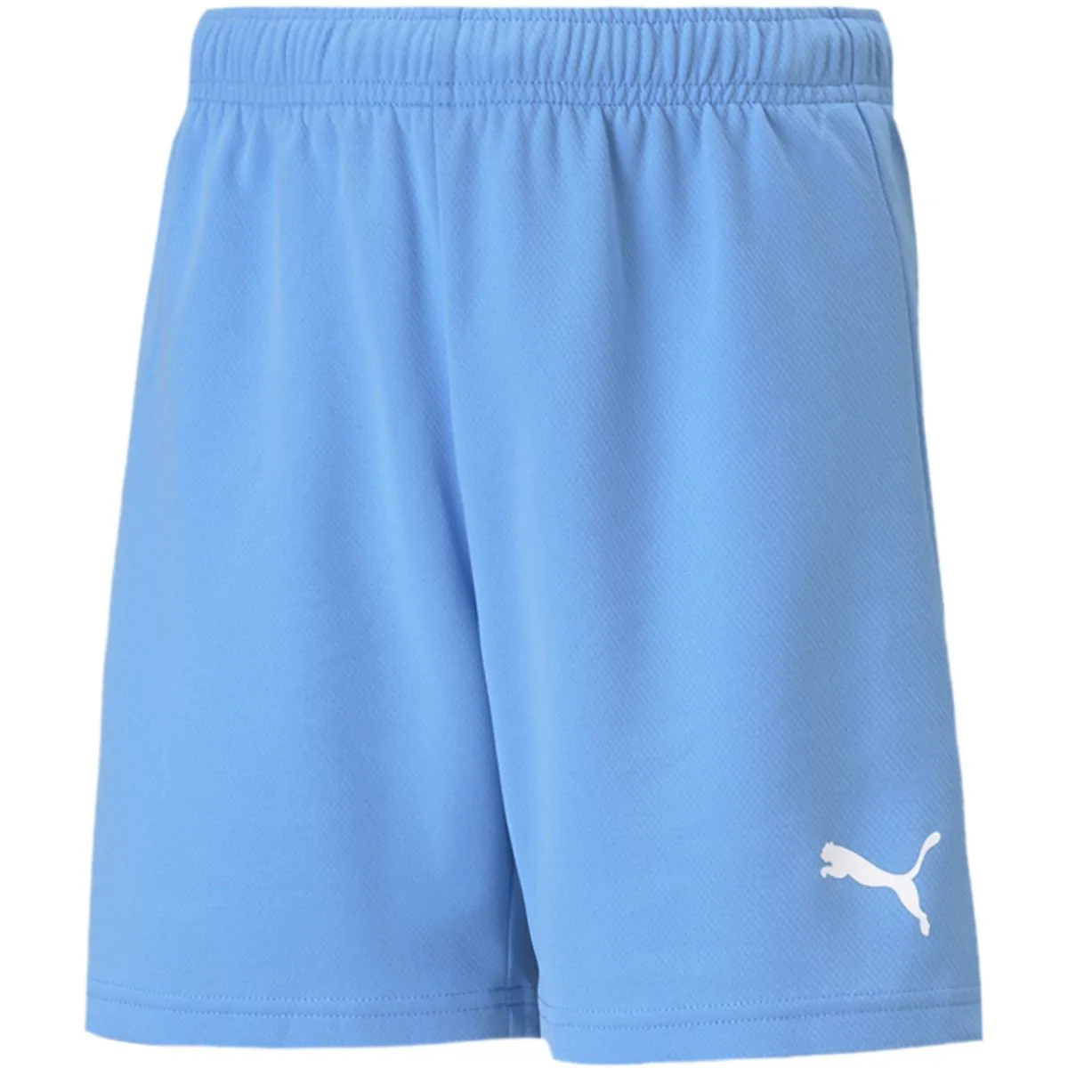 TeamRISE Short Kinder Shorts, blau 128