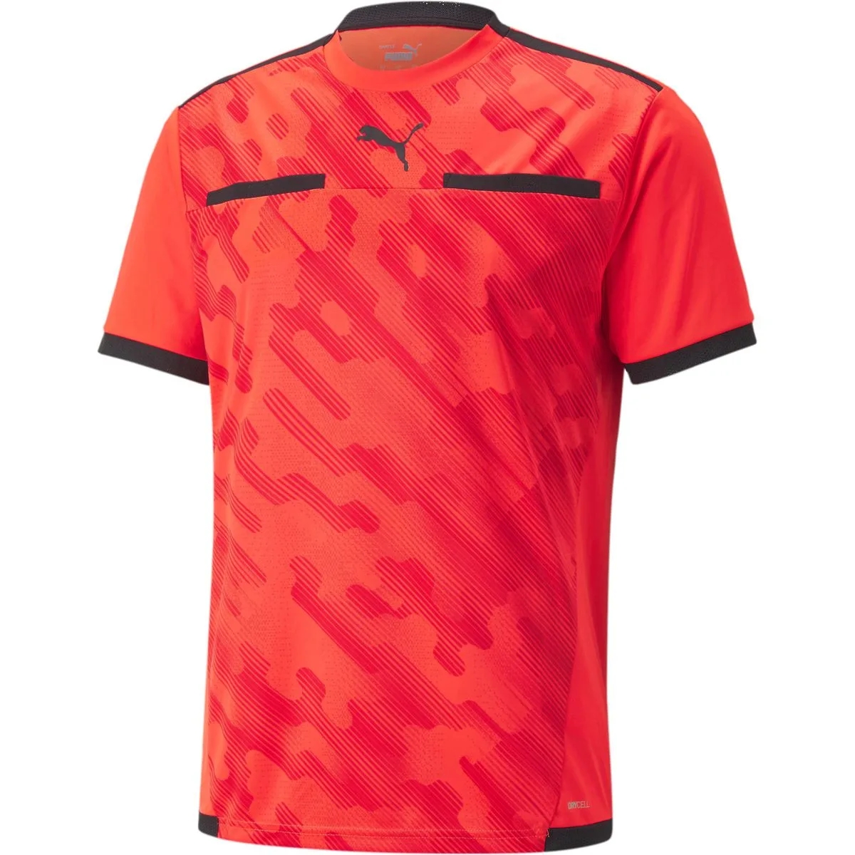 TeamLIGA Referee Herren Schiedsrichterhemd, rot M