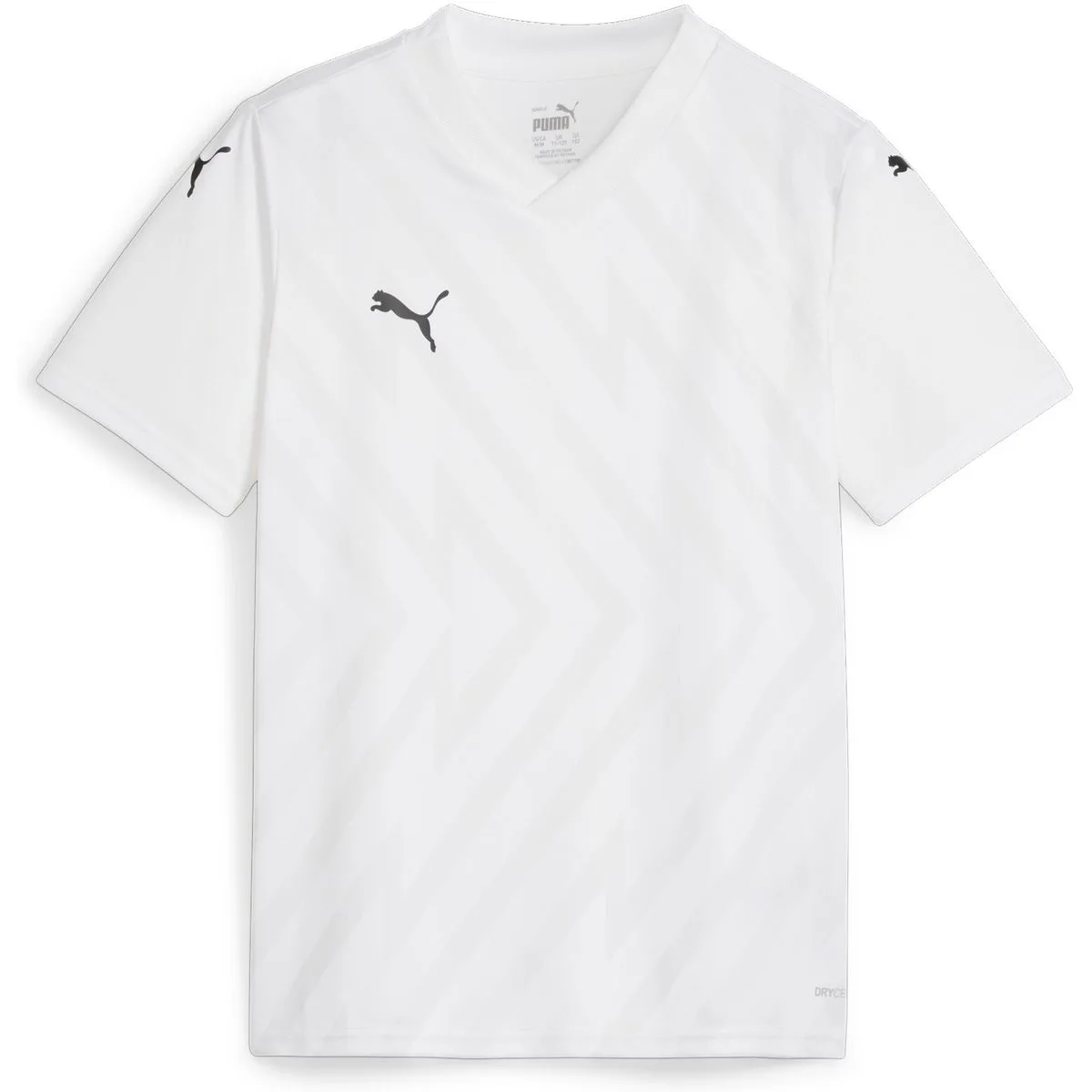 TeamGLORY Junior Kinder Trikot, weiß 116