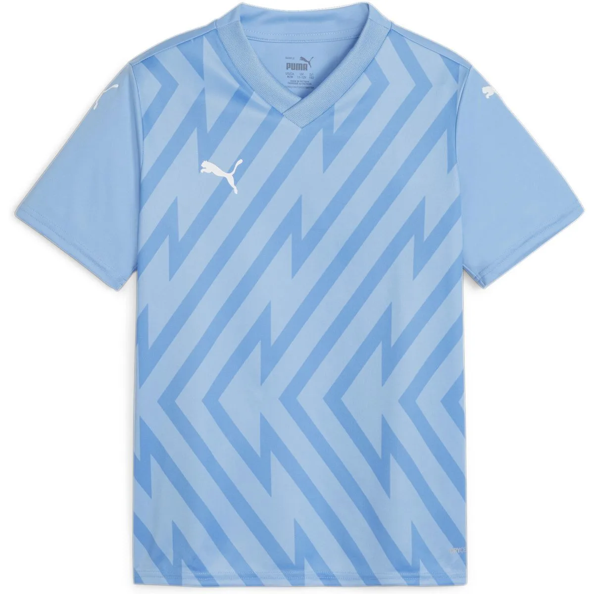 TeamGLORY Junior Kinder Trikot, blau 128