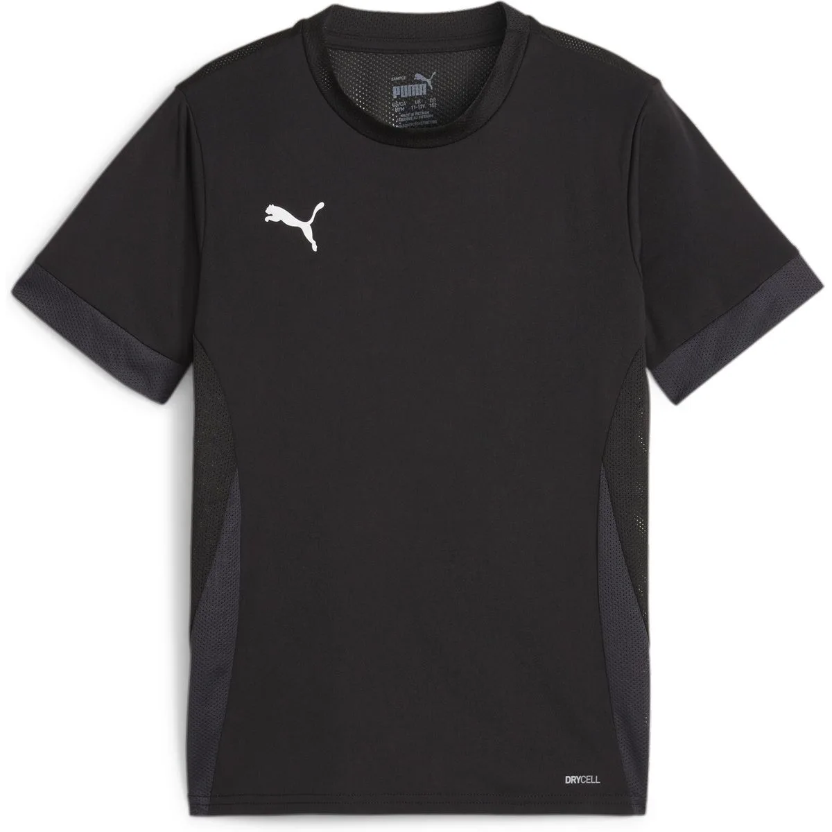 TeamGOAL Matchday Kinder Trikot, schwarz 140