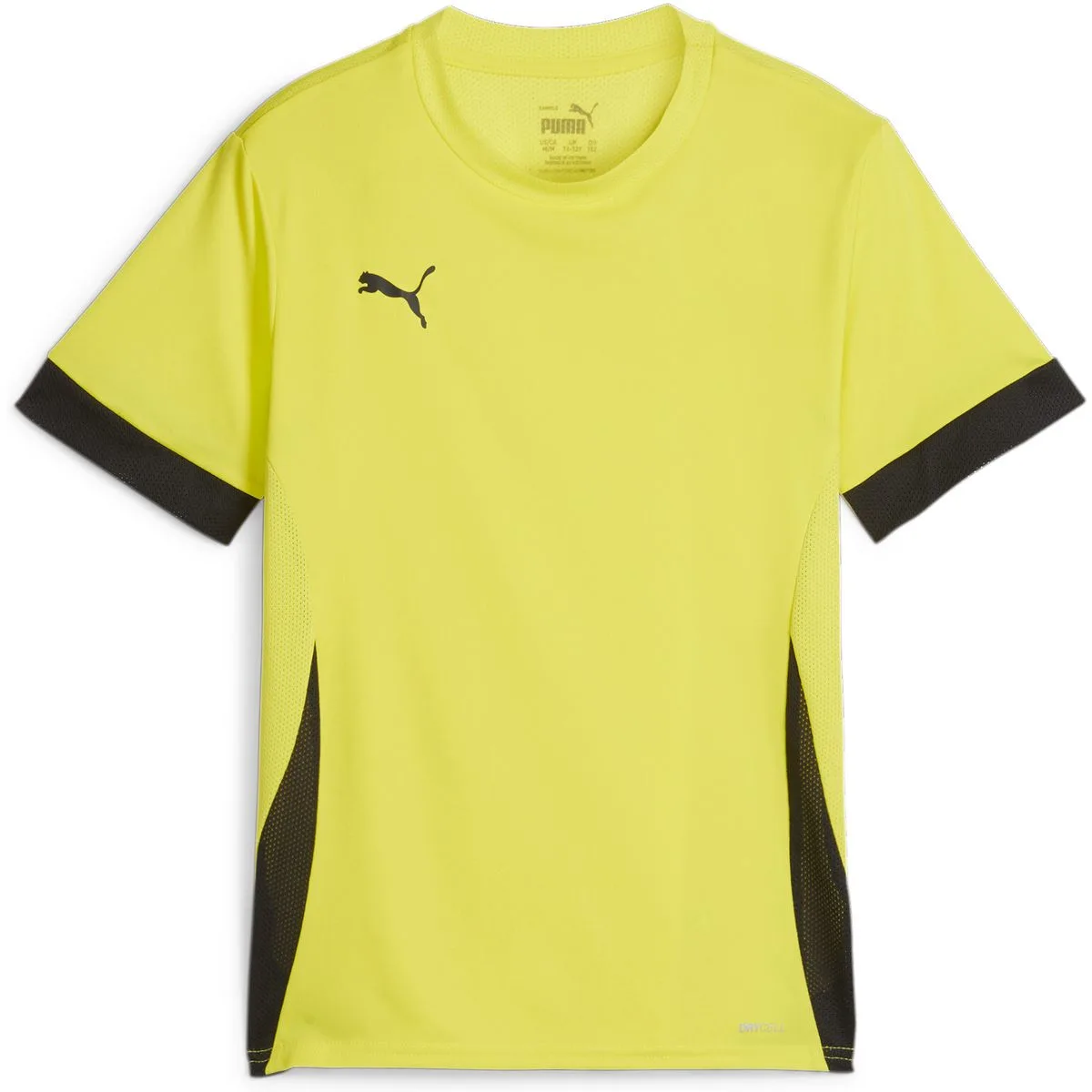 TeamGOAL Matchday Kinder Trikot, gelb 152