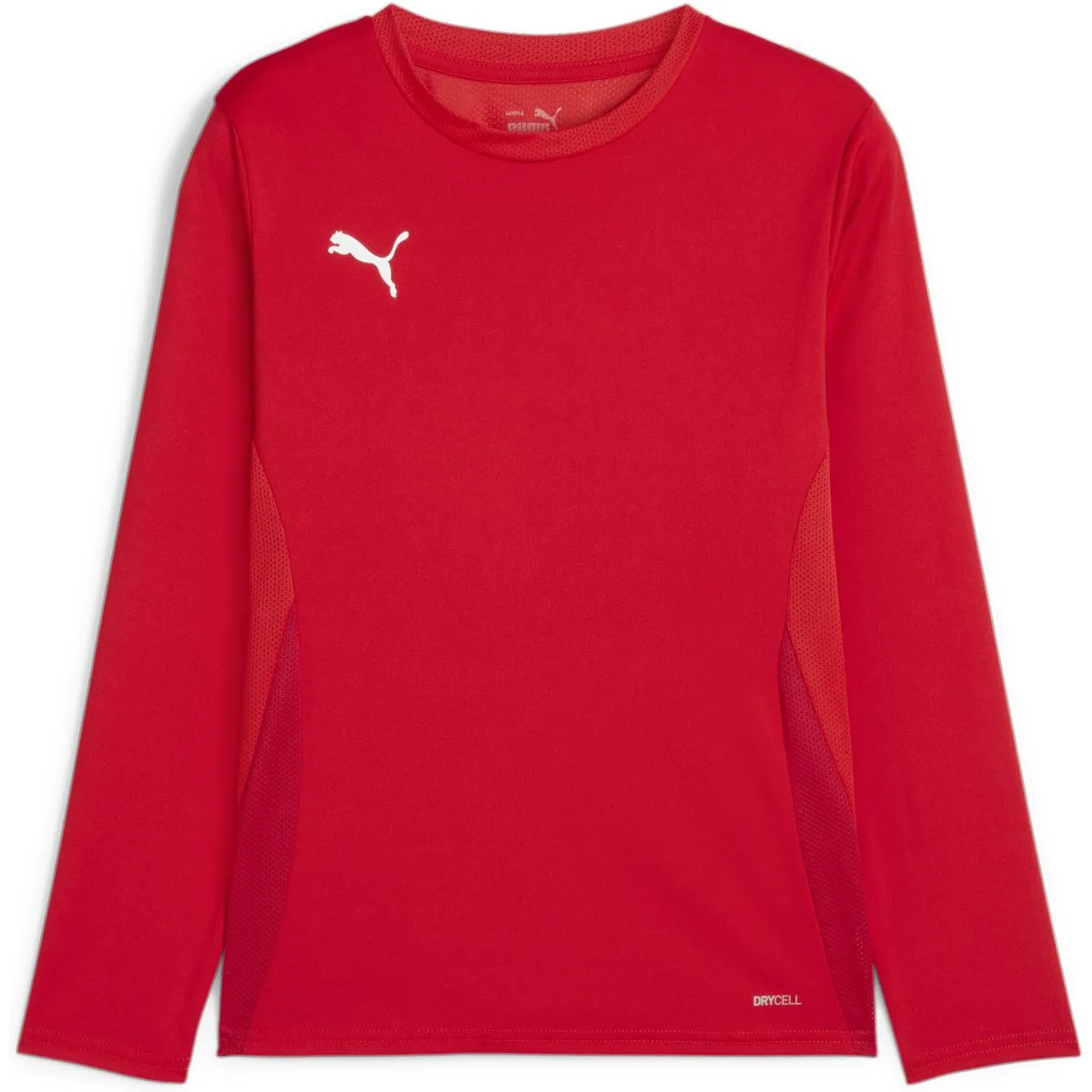 TeamGOAL LS Junior Kinder Trikot, rot 116