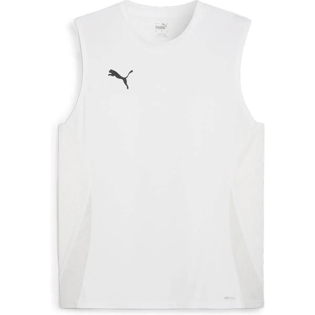 TeamGOAL Herren Tanktop, weiß M