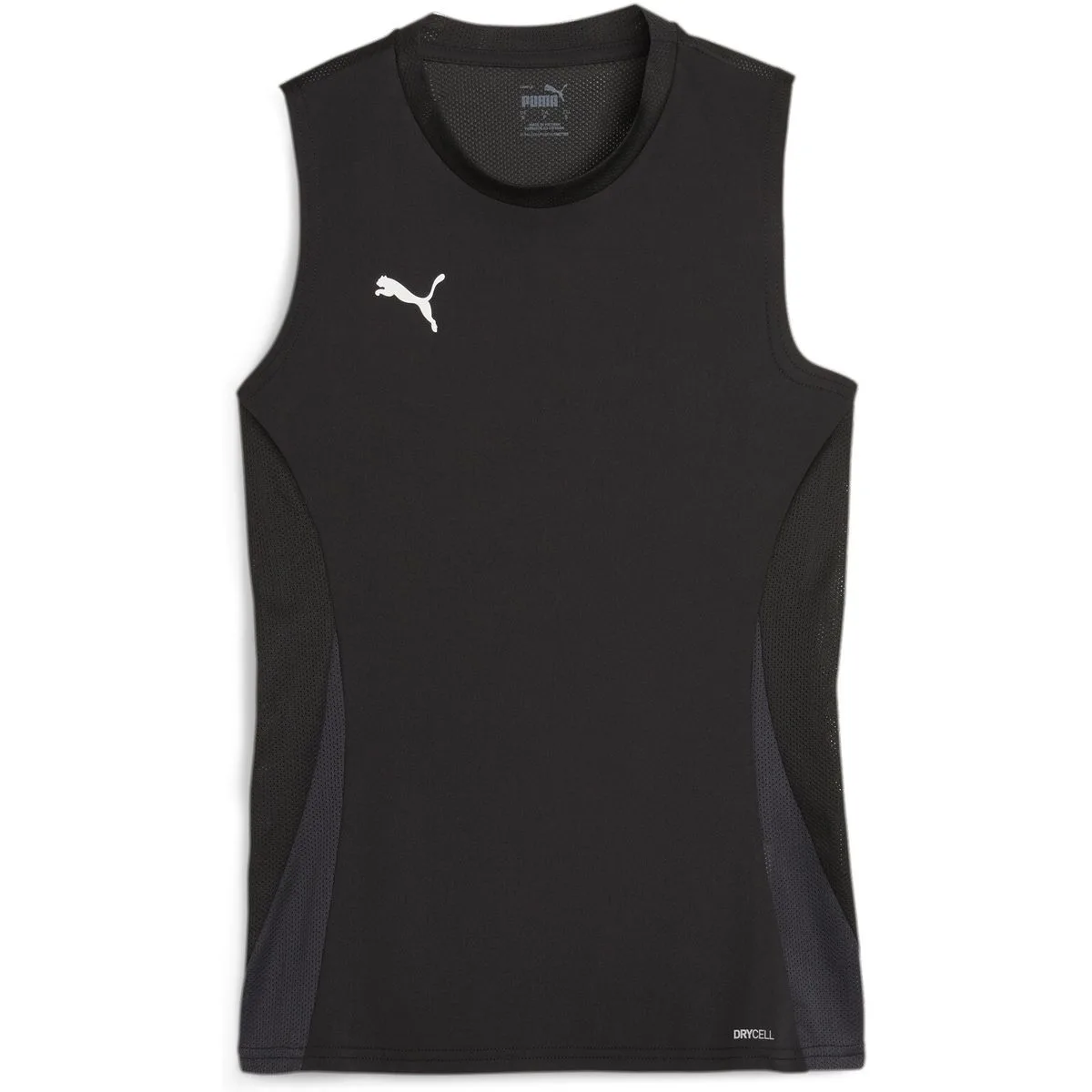 TeamGOAL Damen Tanktop, schwarz XS