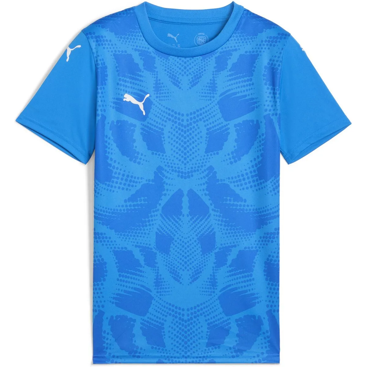 Puma Teamultimate Jersey Jr Electro royal-puma white (02) 128
