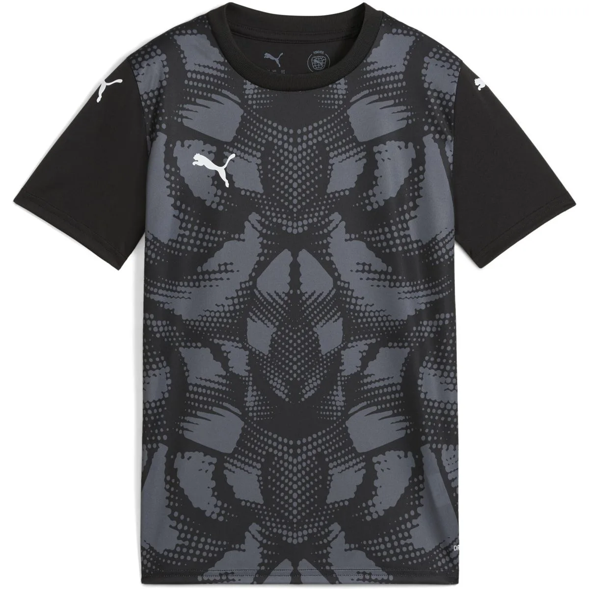 TeamULTIMATE Junior Kinder T-Shirt, schwarz 164