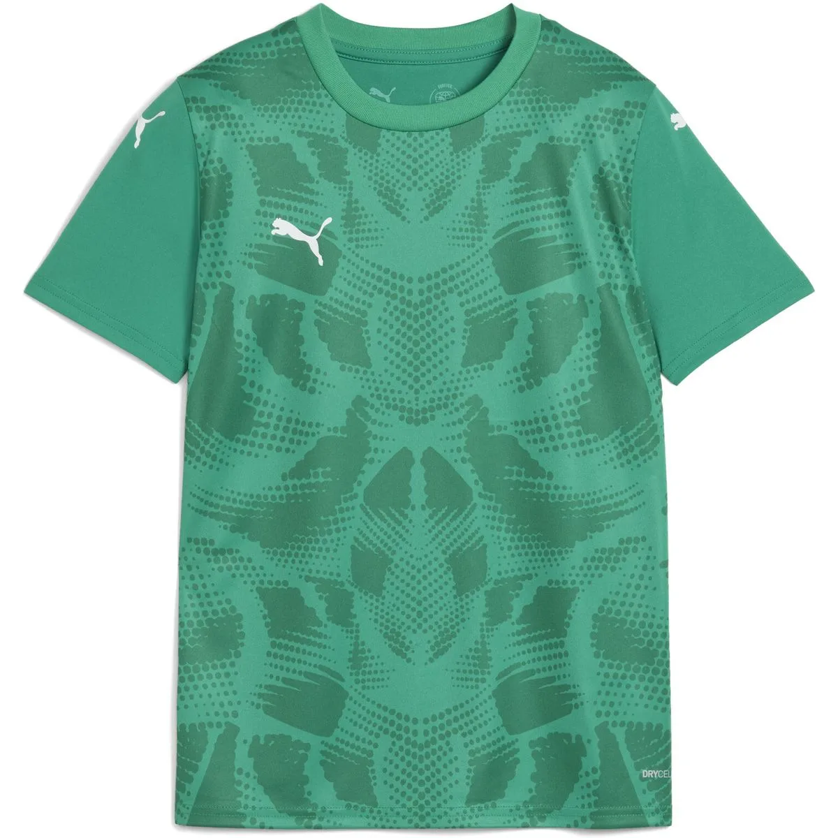 TeamULTIMATE Junior Kinder T-Shirt, grün 128