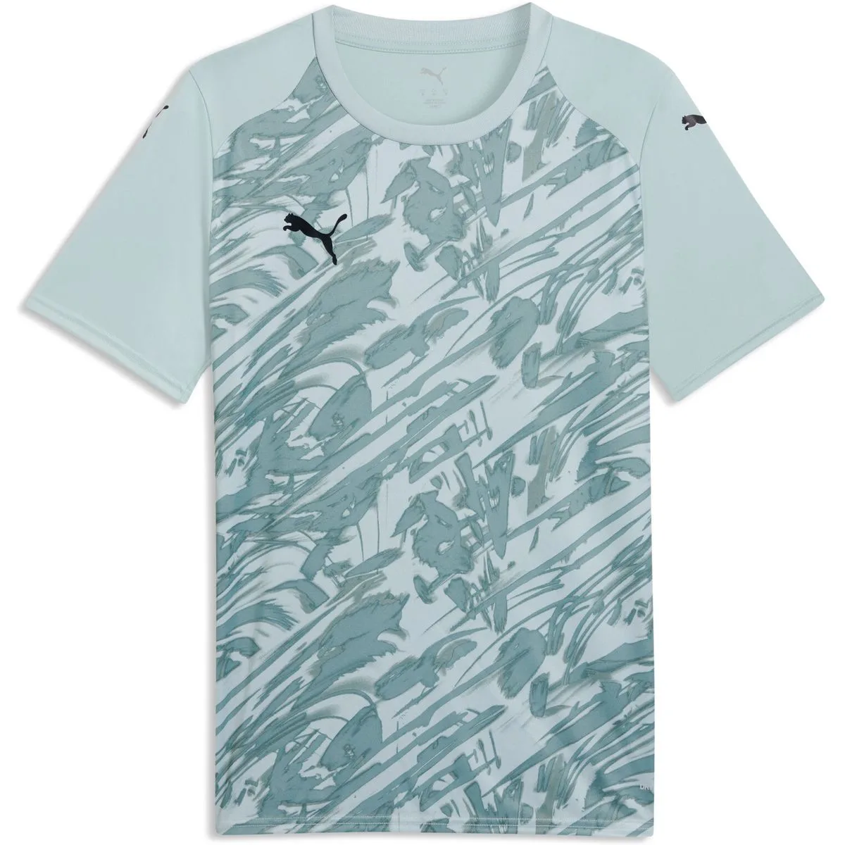 Teamfinal Graphic Herren T-Shirt, grün XXL