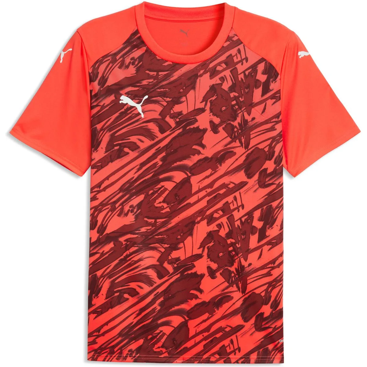 Teamfinal Graphic Herren T-Shirt, rot M